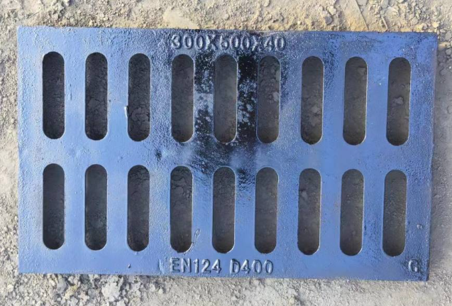 通州球墨铸铁排水沟盖板展示