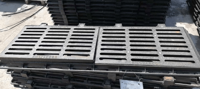 通州球墨铸铁连体双篦展示