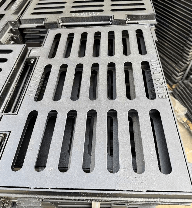 通州球墨铸铁雨水单篦展示