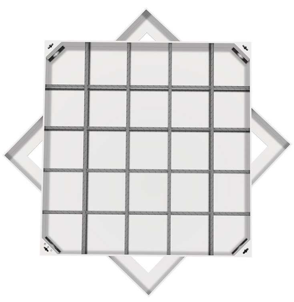 通州不锈钢方井展示