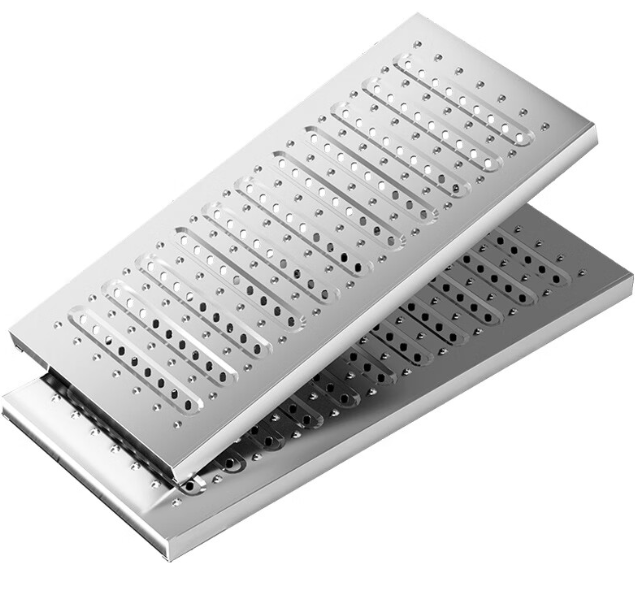 通州不锈钢沟盖板展示